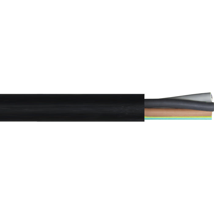 Firstflex 5x25mm EPR/CPE 0.6/1kV 90C MARINE & INDUST FLEX BLACK