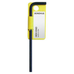 BONDHUS 5/64'HEXEND L-WR LONG TAG-BAR-