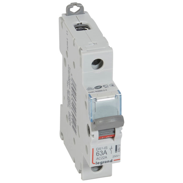 Legrand HPM ISO SWITCH DX3 1P 63A 1M