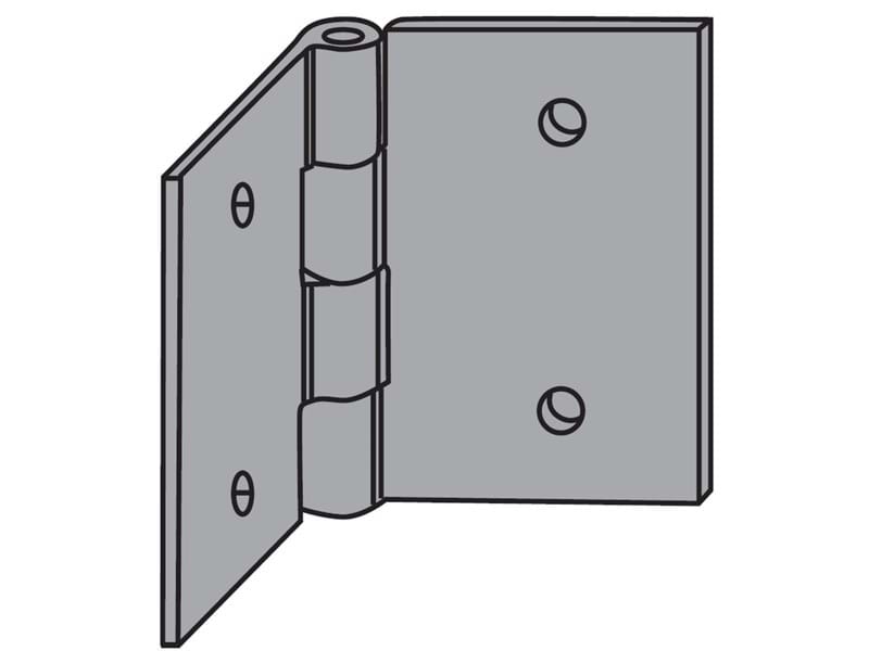 Unistrut 2077928 Horizontal elbow AL12