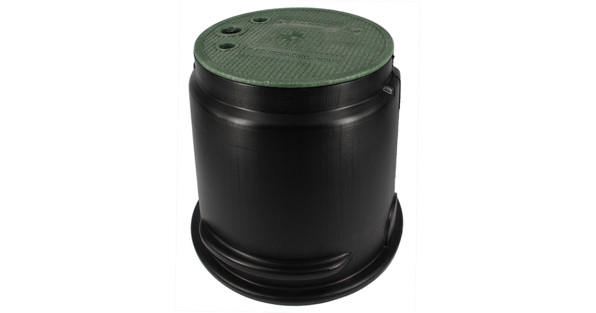 Transnet GREEN PLASTIC PIT CIRCULAR  CATV