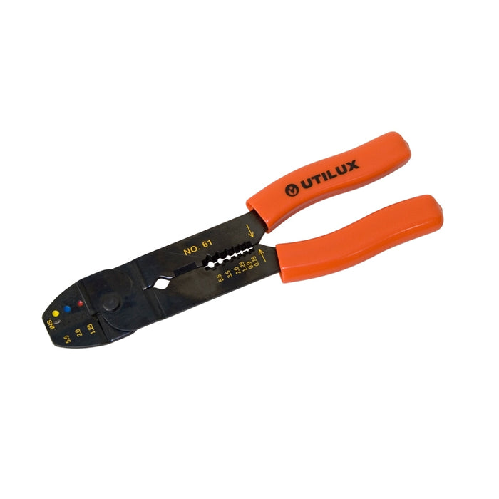 Utilux TOOL COMBO CRIMP FLAG QC OPEN BARREL