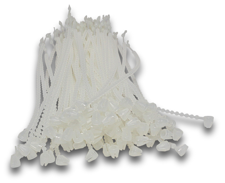 Elecsupp Elmark Nylon CABLE TIE (BULK) 130MM BUBBLE WHITE