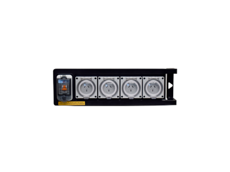 Vynco Portable Powerboard 4 x 10A 230V IP56