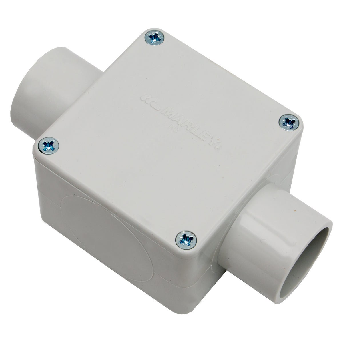 Junct Marley Junct/box 32mm 2 way grey 52.32G — Scott Electrical
