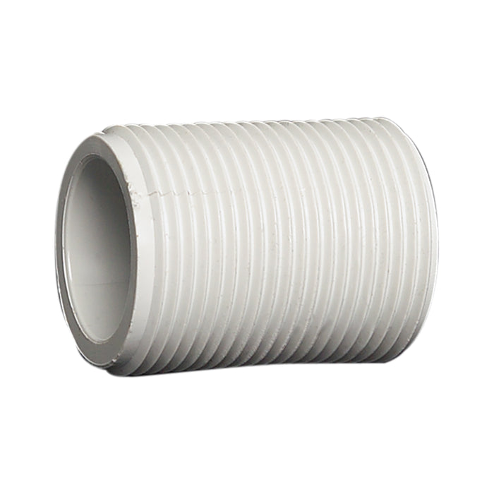 Marley Screwed nipple 32mm grey 06.32G