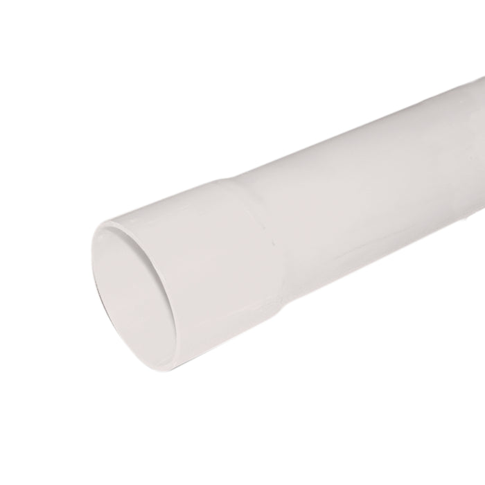 Marley Downwater pipe 40mm Grey 6M