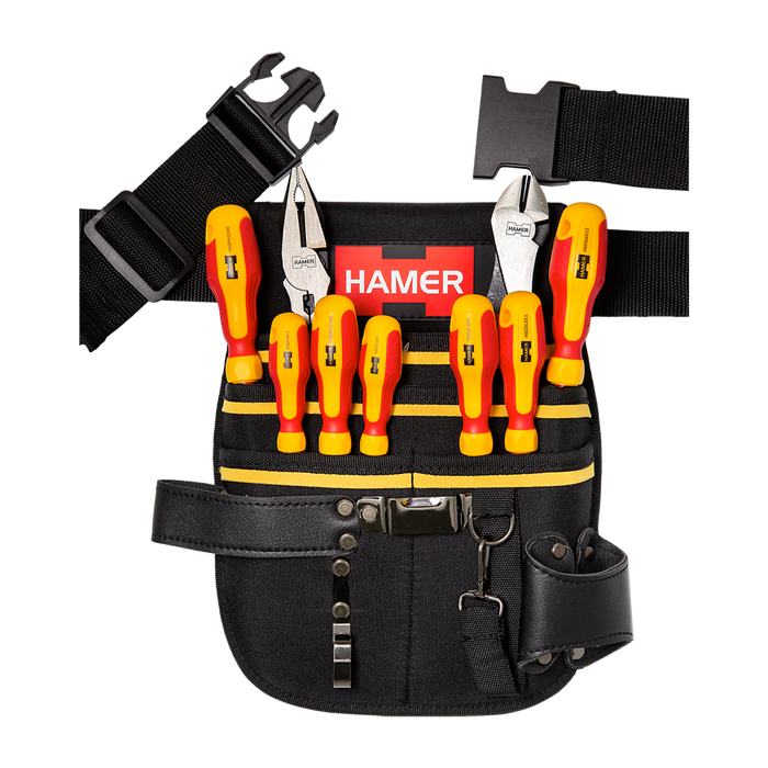 SQ Drive X Tool Pack c/w PU-8, PSCA-8, HSDSETSQ, and ETP6 Belt