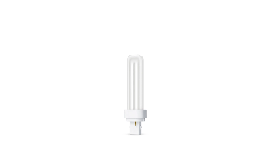 Philips 927812584001 Compact Fluorescent Non-Integrated Lamp Master PL-C 2 Pin 13W 840 4000K Single Ended