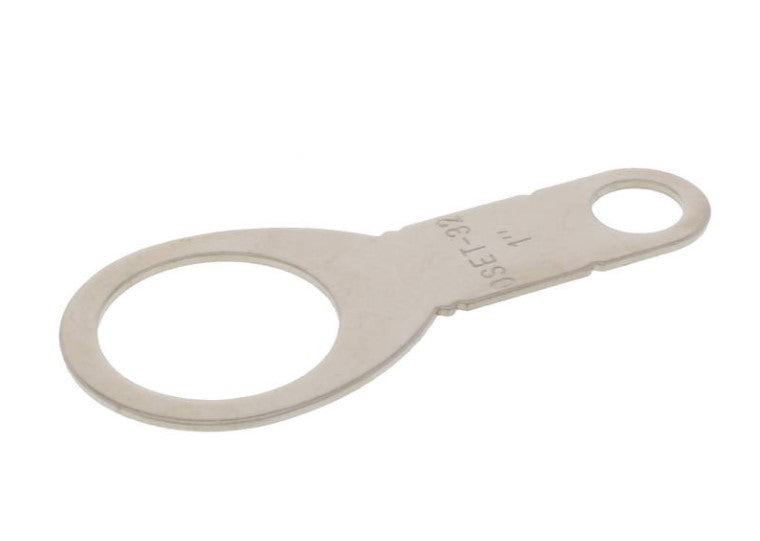 Transnet CCG BRASS SCREW ON EARTH TAG M25