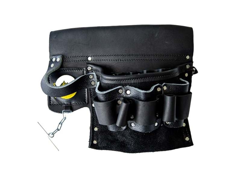 Millenz Classic Electricians Toolbelt (LH) Black