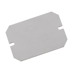 Fibox Mounting plate 54x200x3mm