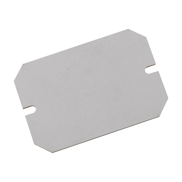 Fibox Mounting plate 54x200x3mm
