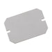 Fibox Mounting plate 54x200x3mm