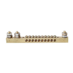 Teubel Neutral bar 10 way three stud