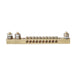 Teubel Neutral bar 10 way three stud