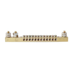 Teubel Neutral bar 12 way three stud