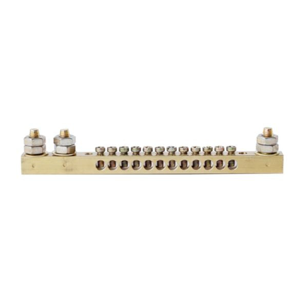 Teubel Neutral bar 12 way three stud