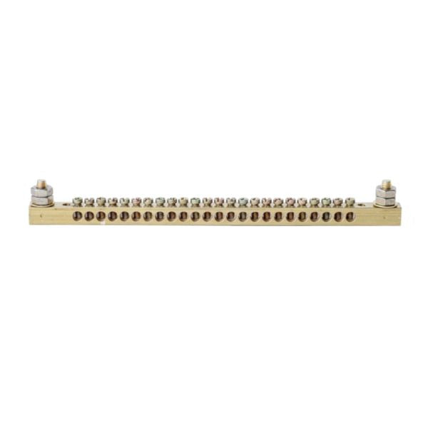 Teubel Earth bar 24 way two stud 6mm