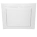 Manrose Designer Contour System 200 200mm Square Fascia White Simx