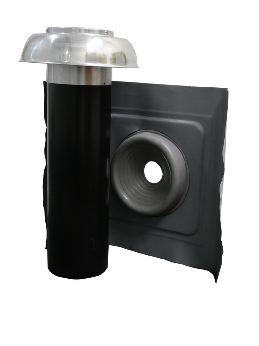 Simx 150mm Lead Dektite Thru Roof Kit