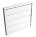 Manrose 230mm Gravity Grille White Simx