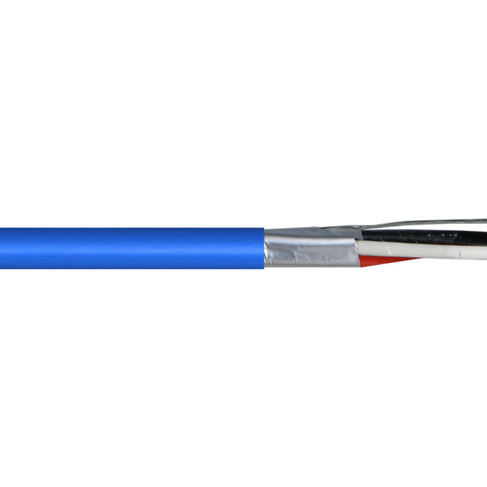 Firstflex 1 PAIR x 1.5mm SPVC OVERALL FOIL SCREEN BLUE