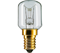 Philips 925350444480 Pilot Lamp 40W E14 240V T25L SES Clear