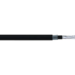 Firstflex 12 PAIR x 1.5mm SPVC SWA OVERALL & INDIVIDUAL FOIL SCREEN BL Cable