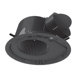 Manrose MANROSE DESIGNER CONTOUR SYSTEM 225 150MM BATHROOM FAN BODY- Simx