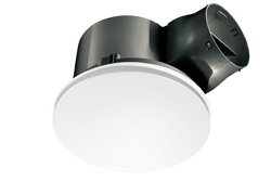 Manrose DESIGNER CONTOUR SYSTEM 300 150MM HIGH STEAM FAN BODY AND ROUND WH FASCIA  Simx