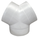 Simx 125mm PVC Y Branch