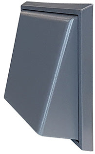 Manrose 125mm Designer Weather Proof Cowl Pre Primed Simx