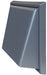 Manrose 125mm Designer Weather Proof Cowl Pre Primed Simx