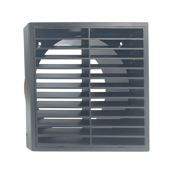 Manrose 150mm Designer Fixed Louvre Grill Pre Primed Simx