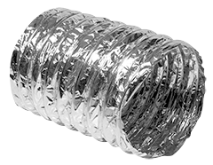 Manrose DCT0329  125mm X 3M Aluductduct Floorex Boxed Simx