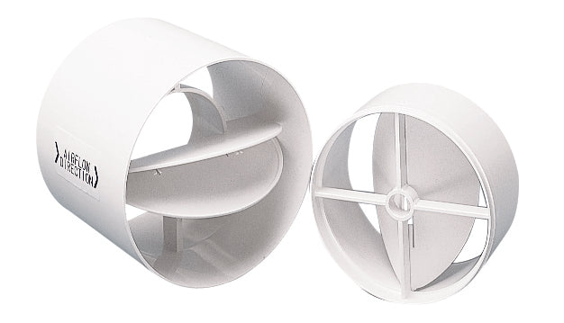 Manrose 100mm BACKDRAUGHT SHUTTER-BAGGED Simx