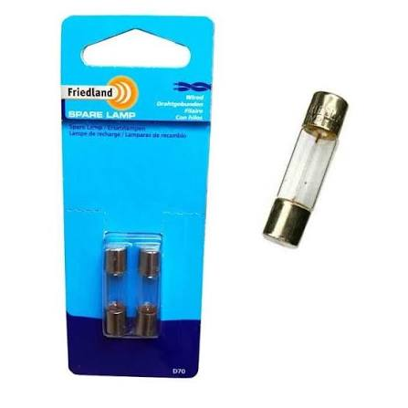 Friedland D70 Lamp For Bell Push (Pk X2)