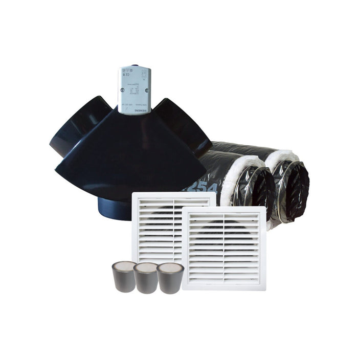 SMARTVENT EVOLVE2 SV04E2 - 4 OUTLET HOME VENTILATION Simx