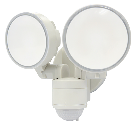 Simx SENSOR LED MAX SPOT WHT 2X8W IP44