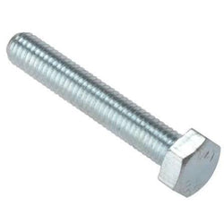 Mssmec M10X50 HEX HEAD SET SCREW CL8.8 HIGH TENSILE ZP