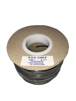 Prime 4.0mm X 100.0M Black RSG Reel