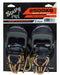 Staffy  35mm x 6mm Ratchet Tie Down - 5 per carton