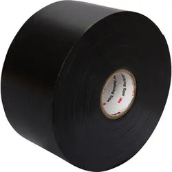 3M 3M Tape 130C 25mmx9m Scotch Lineless Rubber Splicing Tape Bl