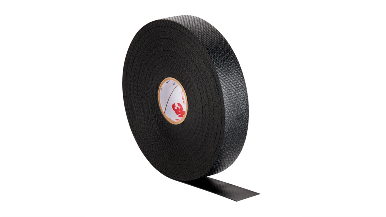 3M 3M Tape 130C 38mmx9m Scotch Lineless Rubber Splicing Tape Bl