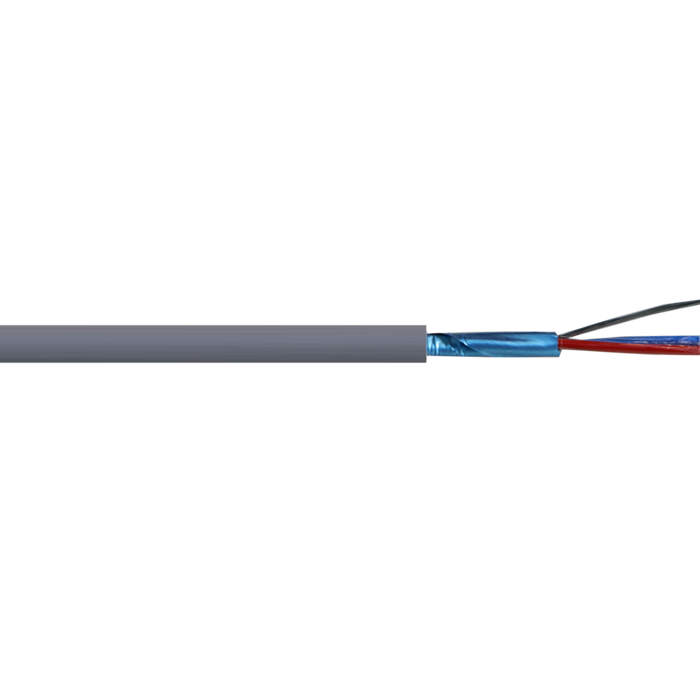 Firstflex 1 PAIR x 0.22mm V90HT 110VRMS CS GREY