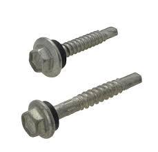 Mssmec TEK SCREW HEX HEAD 12-14X25 GAUGE HDG FOR STEEL