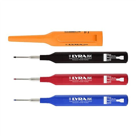 Lyra INK DEEP-HOLE-MARKER BLUE