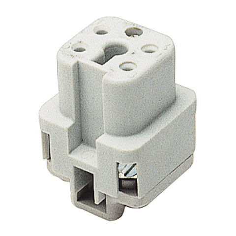 Walther-Werke Procon Female Insert - 4 Pole - Screw Connection - 4