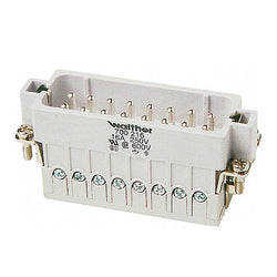 Walther-Werke Procon - 16 Pole - Screw Connection - 250V, 16Amps